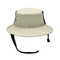 Chapeau pliable à grande bordure en coton, chapeau à seau sur mesure, avec ficelle
