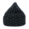 58CM Unisexe Bonnet à tricoter Chapeau personnalisé Tissu Conception de mode commune