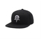 Style classique en gros Logo de broderie personnalisée de haute qualité 6 Panneau Hip Hop Flat Brim Snapback cap