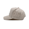 Unisexe mode patch métallique brodé casquettes de baseball en coton chapeau de sport