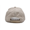 Unisexe mode patch métallique brodé casquettes de baseball en coton chapeau de sport