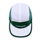 Chapeau de course de qualité supérieure non structuré Camper en nylon imperméable à l'eau 5 Panneau Cap Impression Logo