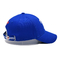 BSCI 6 Panneau Classic Sport Papa Chapeau Embroidery Logo Bleu Coton Gorras Hommes Femmes Chapeau de Baseball