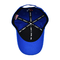 BSCI 6 Panneau Classic Sport Papa Chapeau Embroidery Logo Bleu Coton Gorras Hommes Femmes Chapeau de Baseball