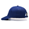 Chapeau de baseball de haute qualité sur mesure à 6 panneaux avec logo à broderie plate Couleur de tissu correspondante