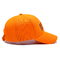 La couronne moyenne 6 panneau casquette de base-ball personnalisable embellissement logo de broderie 3D