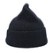 Chapeaux à bonnet tricotés à haute performance avec motifs brodés couleurs personnalisées