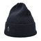 Chapeaux à bonnet tricotés à haute performance avec motifs brodés couleurs personnalisées