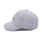 Chapeau de père à visée ovale personnalisé avec logo brodé de couleur personnalisée