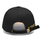 BSCI OEM personnalisé 6 panneaux Cap de baseball en coton, logo brodé plat Gorras chapeau de père de sport structuré