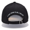6 Panneau brodé chapeau de papa personnalisé, logo personnalisé chapeau de baseball sportif pour hommes