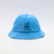 Chapeau à large bord en tissu Terry sur mesure Style décontracté et à la mode Logo de broderie 3D sur mesure