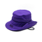 Chapeau de seau extérieur personnalisé en n'importe quel tissu pour la performance large bord avec logo personnalisé respirant