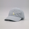 Logo de broderie sportive 100% coton homme sans structure chapeau de papa blanc simple casquette de base-ball sur mesure
