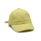 Caps personnalisés de l'usine Logo de broderie 6 Panneau Cap sport en plein air enfants Taille adulte sans structure Papa Chapeaux Caps