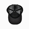 OEM personnalisé de haute qualité 5 panneaux de mode adultes coton Twill Mesh Trucker Chapeau en gros,Curved bord Patch Logo chapeau de sport