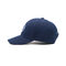 Chapeau de base-ball brodé avec visière courbée et coloris de tissu personnalisé
