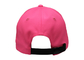 Style décontracté grand de sports de golf de rose réglable simple fait sur commande de chapeaux