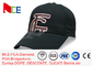 Les casquettes de baseball de FUN Black Color Company, caoutchoutées font votre propre chapeau de base-ball