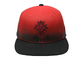 Les chapeaux frais de Snapback de cru de broderie rouge de ton, Snapback ont adapté des chapeaux durables