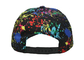 Peinture - éclaboussement des chapeaux de Snapback des femmes de style, chapeaux colorés de Hip Hop Snapback