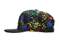 Peinture - éclaboussement des chapeaux de Snapback des femmes de style, chapeaux colorés de Hip Hop Snapback