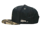 Chapeaux de Hip Hop Snapback de style de rue, 6 chapeaux de Snapback de la jeunesse de panneaux écologiques