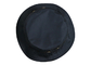 Adaptez le logo aux besoins du client fait sur commande de pêcheur de chapeau noir de seau pour la femme de l'homme