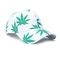 2019 chapeaux de base-ball des hommes verts de feuille, parasol sauvage imprimant les casquettes de baseball occasionnelles