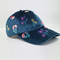 Chapeaux brodés de luxe Streetwear de velours de dames de casquettes de baseball de la plus défunte conception