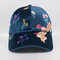 Chapeaux brodés de luxe Streetwear de velours de dames de casquettes de baseball de la plus défunte conception