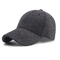 Le chapeau de base-ball chaud d'automne/hiver pour le milieu de femmes des hommes a vieilli confortable