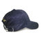 casquettes de baseball de polyester de logo de la broderie 3d/chapeaux de base-ball extérieurs confortables