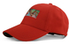 Chapeaux de papa de Hip Hop de certification de GV, casquette de baseball de bord incurvée par polyester 100%