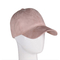 Fermeture promotionnelle de dos de boucle adaptée par suède en métal d'articles de chapeaux de papa de sports de mode