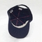 casquettes de baseball de Hip Hop de la conception 3D, casquettes de baseball 100% de la jeunesse de coton brodées