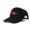 L'élastique de haute qualité de produit a adapté la casquette de baseball avec la boucle imprimée de logo et en métal