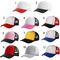 Style de sports de chapeau de camionneur du panneau des femmes durables 5 avec le logo imprimé