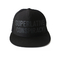 Chapeaux de Snapback de maille imprimés par écran, taille noire d'adulte de chapeaux de Snapback des hommes