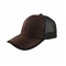 Fashion Cool Design 6 Panneau Trucker Cap Taille personnalisée Couleur brune Eco Friendly