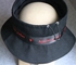 Chapeaux créatifs qui respecte l'environnement de seau de noir de conception, chapeau réglable de voyage d'été de Packable