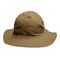 Chapeau extérieur vide élégant de Boonie pour le logo adapté aux besoins du client par mâle respirable
