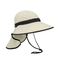OEM/ODM hawaïens de chapeau de seau de plage de chapeau fait sur commande de pare-soleil disponible
