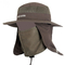 Chapeau de protection adapté aux besoins du client de Sun avec le chapeau de Sun de ficelle/d'hommes avec le protecteur de cou