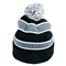 Logo fait sur commande matériel d'hiver de Knit de calotte d'acrylique chaud unisexe des chapeaux 100%