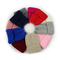 Les filles mélangées de couleur tricotent l'OEM/ODM créatifs de conception de chapeaux de calotte disponibles