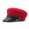 Taille militaire faite une pointe militaire simple de chapeau/de chapeau 56-60cm bord court écologique