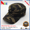 Broderie pure du coton 3d de camouflage de chapeau militaire durable de cadet adaptée