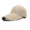 Longue casquette de baseball de bord de la plus défunte conception, poids léger courant de chapeau de la jeunesse extérieure