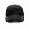 4 chapeaux de golf d'été de panneau, OEM noir/ODM de chapeaux de golf de maille disponible